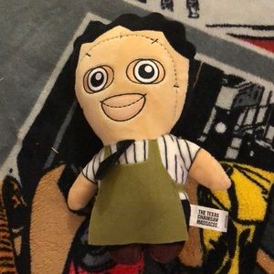 Japanese Leatherface plush